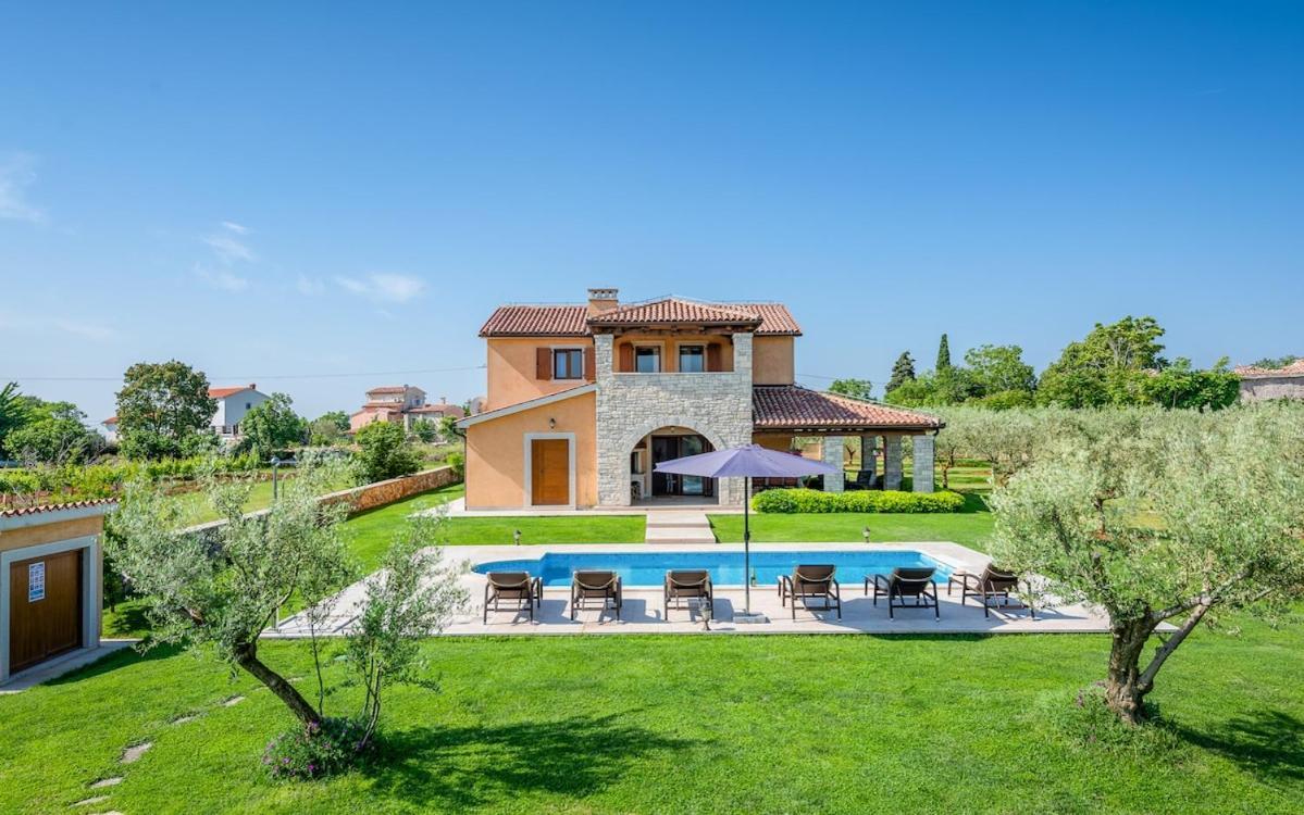 Villa Oliveta By Istrialux Filipana Buitenkant foto